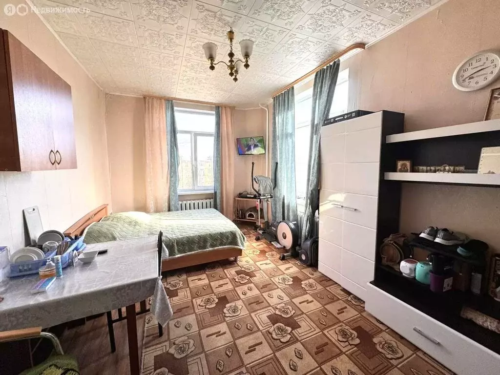 1к в -комнатной квартире (18.6 м) - Фото 2