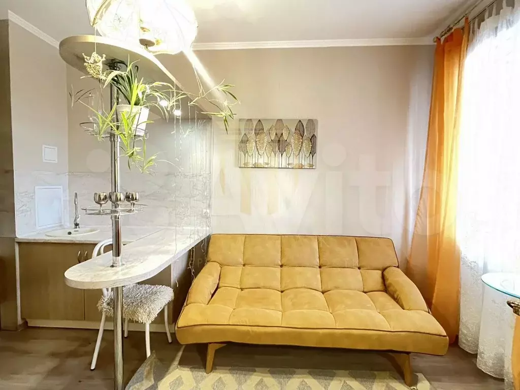 1-к. квартира, 31 м, 8/8 эт. - Фото 1