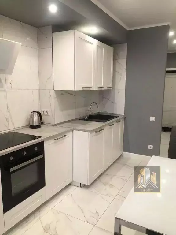 1-к кв. Татарстан, Казань ул. Аметьевская магистраль, 16к1 (42.0 м) - Фото 1