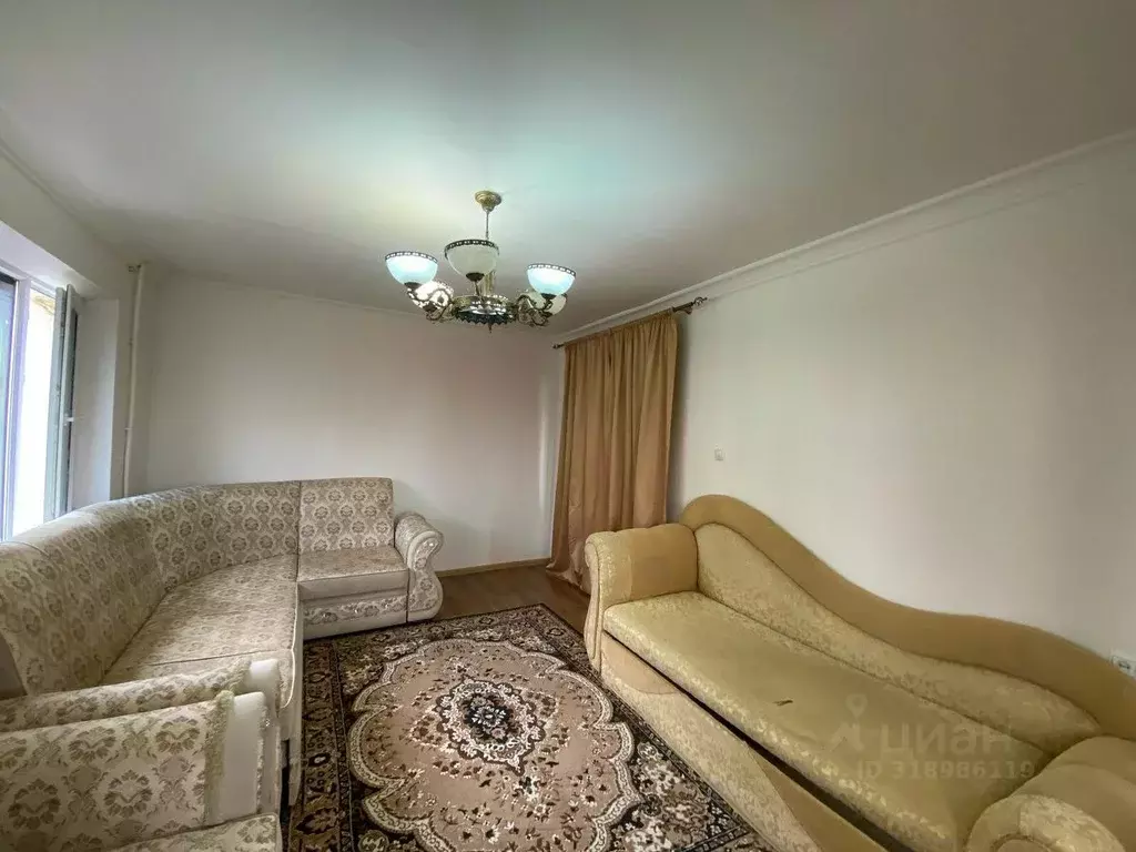 1-к кв. Чеченская республика, Грозный ул. Л.И. Яшина, 17 (41.0 м) - Фото 0