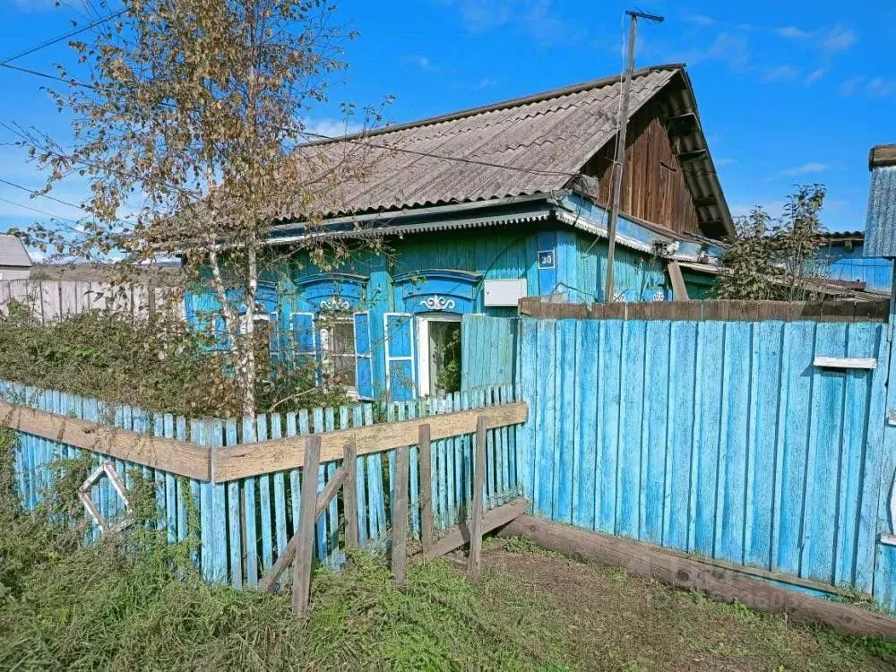 Дом в Иркутская область, с. Оса ул. Набережная, 30 (40 м) - Фото 0