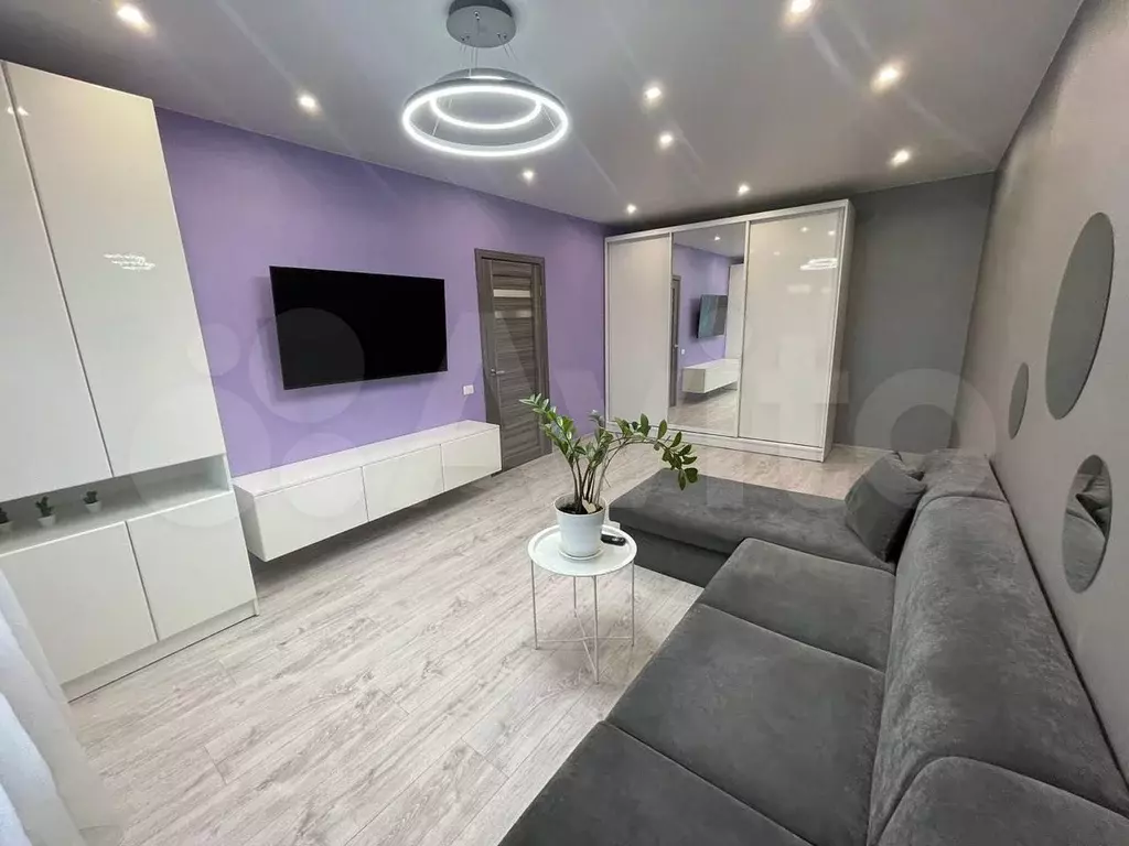 1-к. квартира, 41,1 м, 7/9 эт. - Фото 0