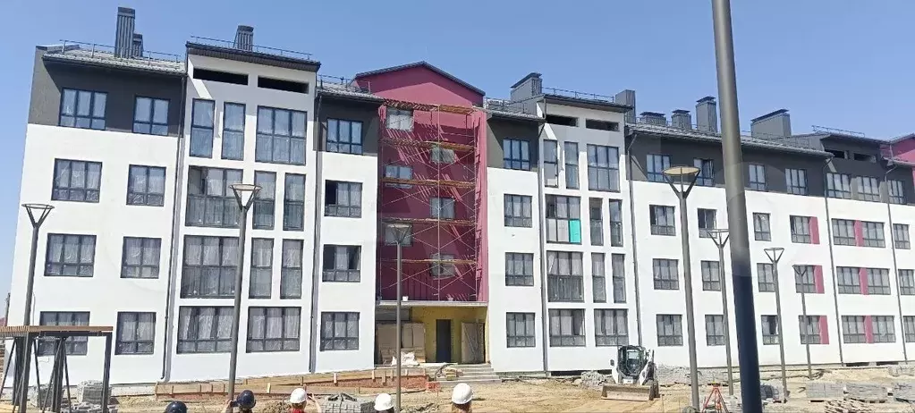 2-к. квартира, 48,6 м, 1/4 эт. - Фото 0