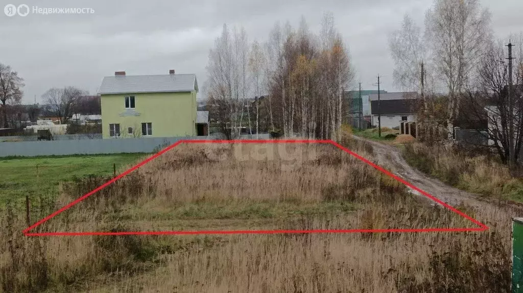 Участок в посёлок Новый, Первомайская улица (7.5 м) - Фото 1