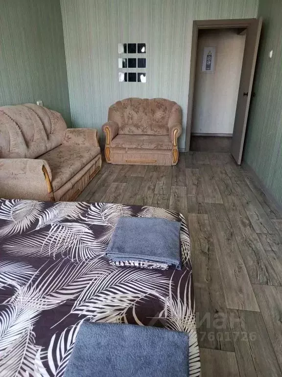 1-к кв. Курская область, Железногорск ул. Маршала Жукова, 10к3 (42.0 ... - Фото 1