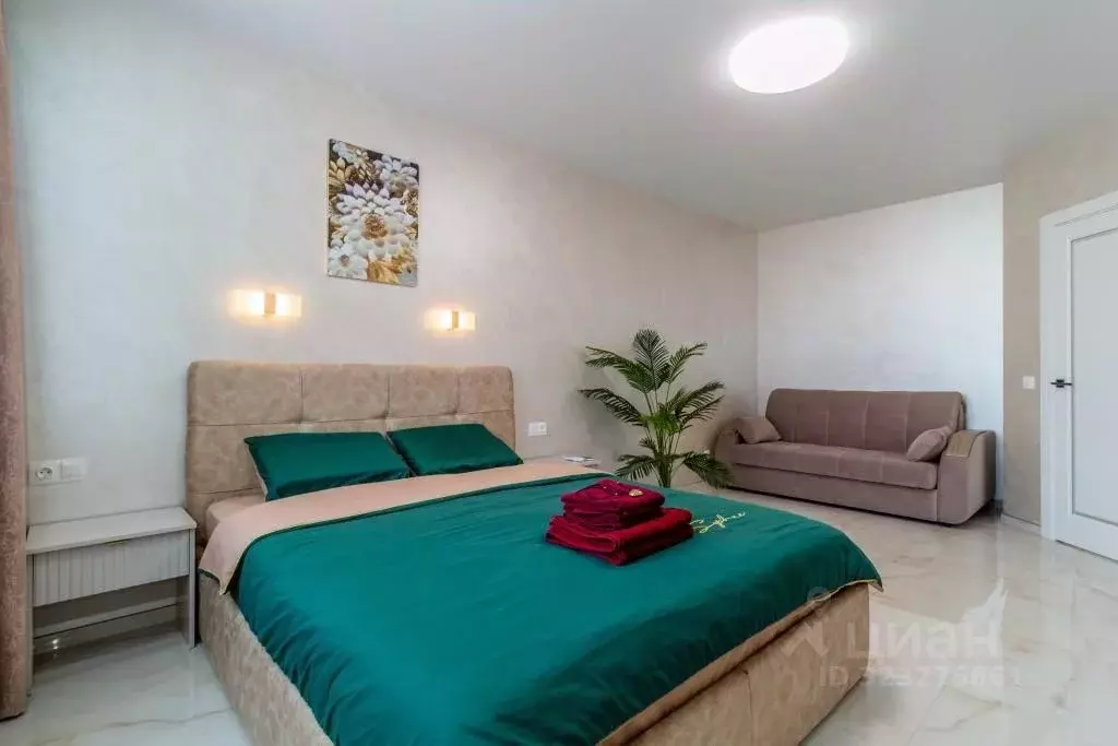 1-к кв. Калининградская область, Калининград ул. Кипарисовая, 1 (45.0 ... - Фото 2