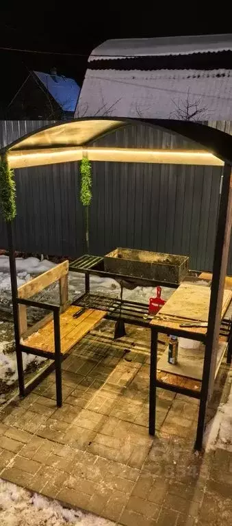 Дом в Ленинградская область, Тосненское городское поселение, Ударник ... - Фото 2