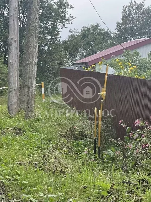 Участок в Сахалинская область, Корсаковский городской округ, с. Третья ... - Фото 0