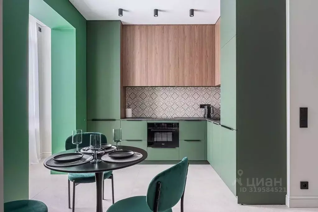 1-к кв. Калининградская область, Светлогорск Балтийская ул., 13 (42.21 ... - Фото 1