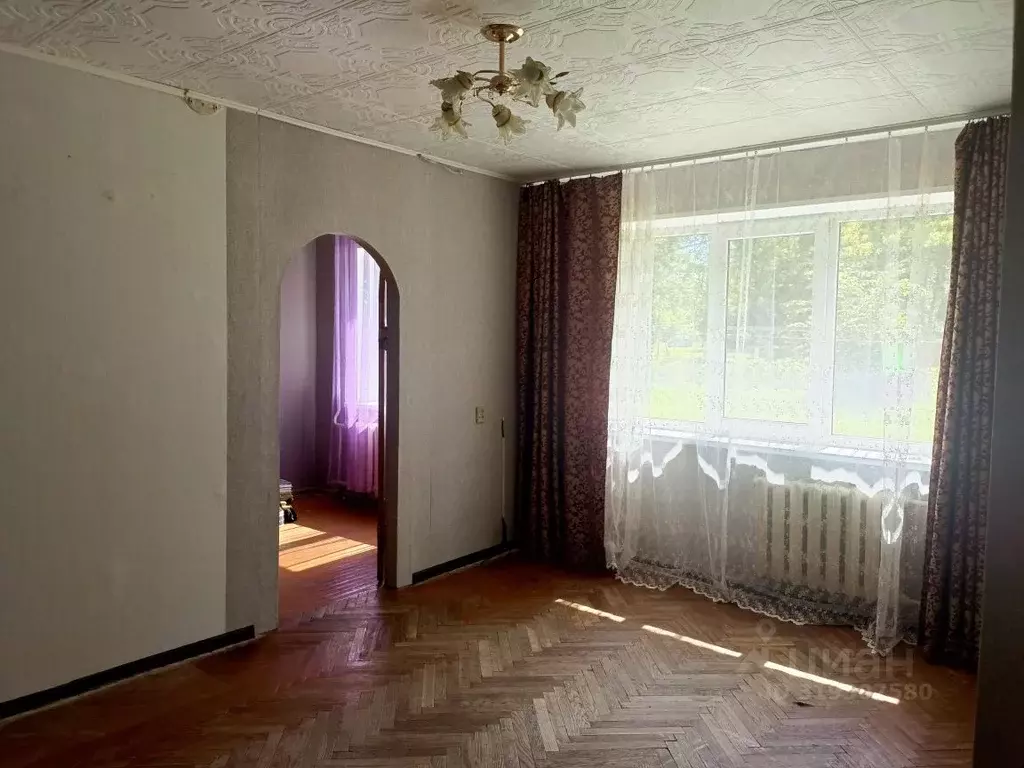 2-к кв. Курская область, Железногорск Курская ул., 11 (45.6 м) - Фото 0