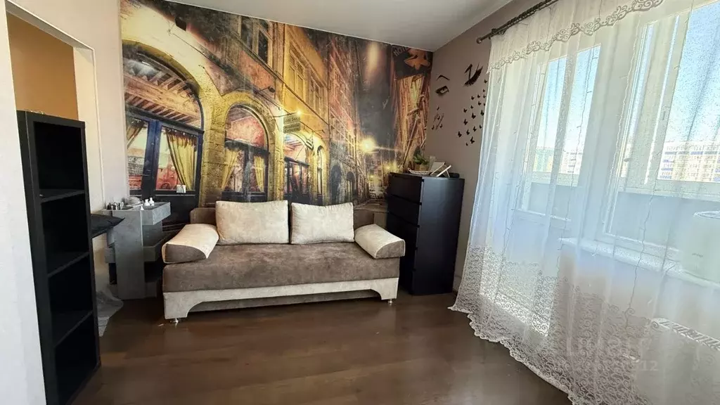 Студия Новосибирская область, Новосибирск ул. Виктора Уса, 11 (19.9 м) - Фото 1