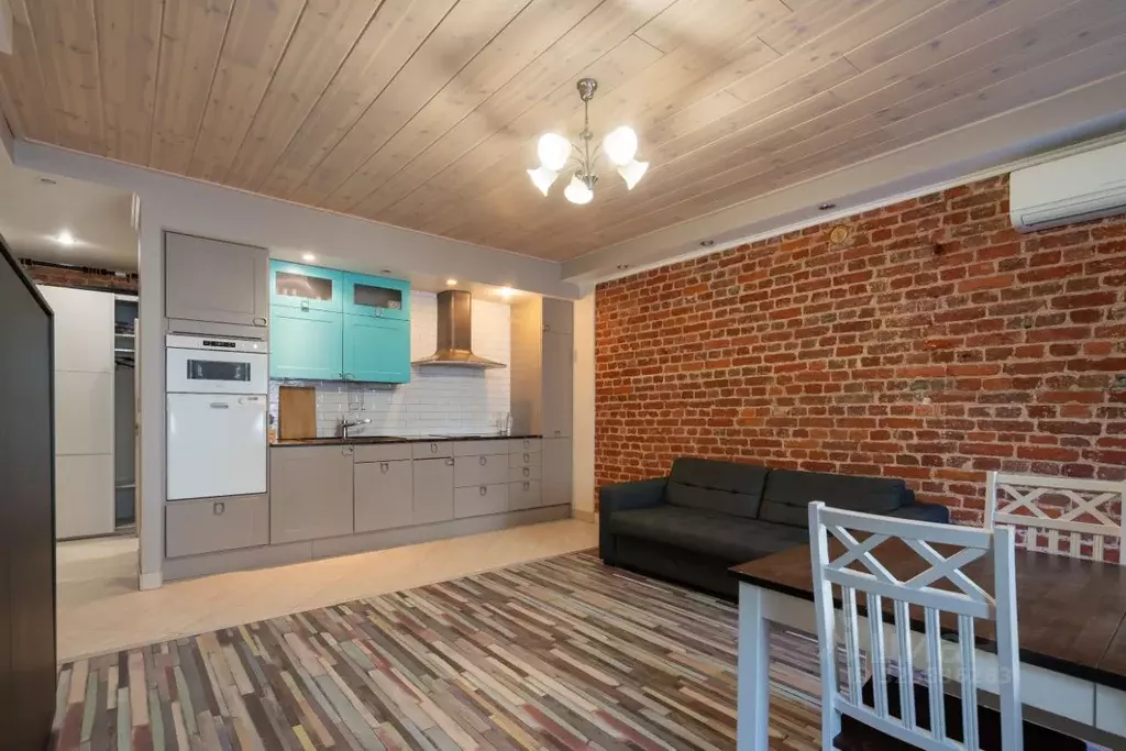 Студия Санкт-Петербург ул. Чайковского, 31 (35.0 м) - Фото 1