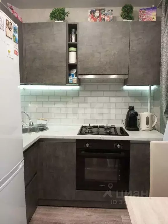 1-к кв. Иркутская область, Ангарск 6А мкр, 29 (34.7 м) - Фото 1