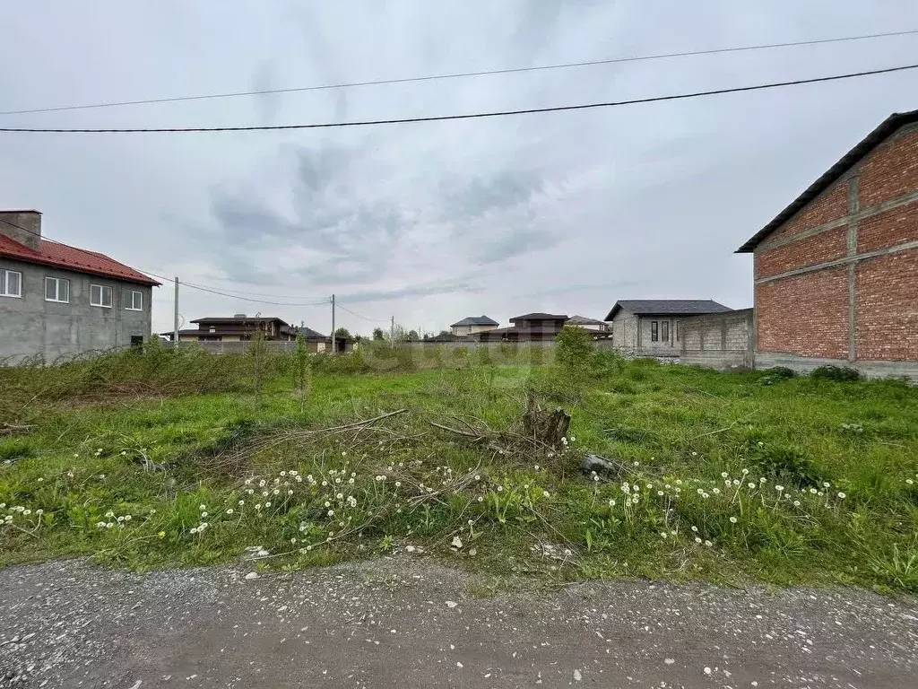 Участок в Северная Осетия, Владикавказ ул. 1-я Строителей (6.0 сот.) - Фото 1