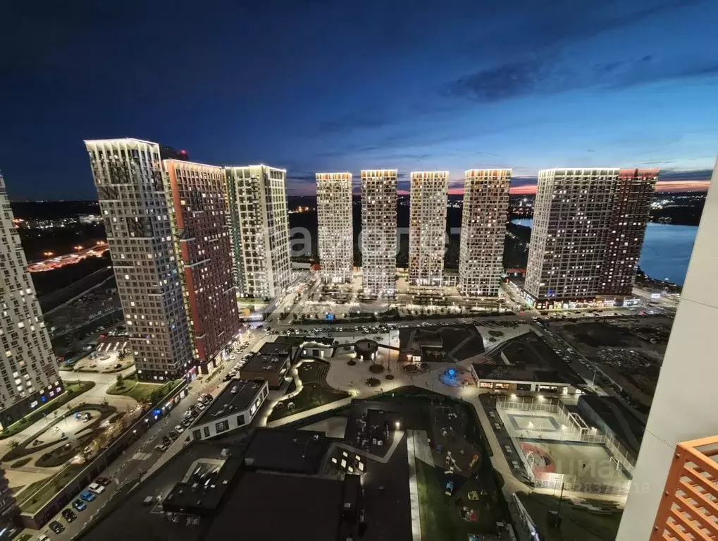 1-к кв. Московская область, Красногорск ул. Тенистых Аллей, 1к1 (34.6 ... - Фото 1