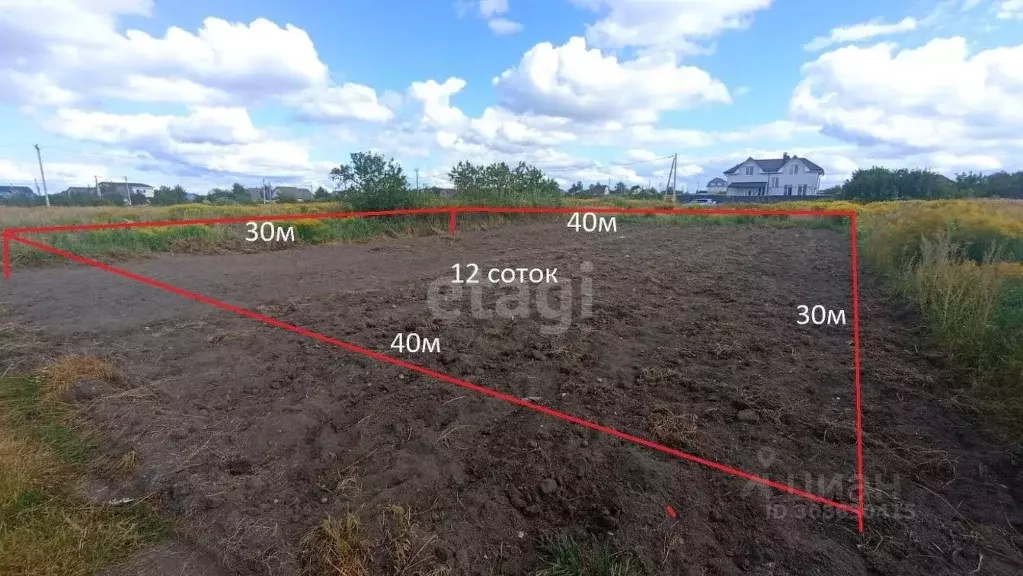 Участок в Брянская область, Брянский район, Новодарковичское с/пос, ... - Фото 1