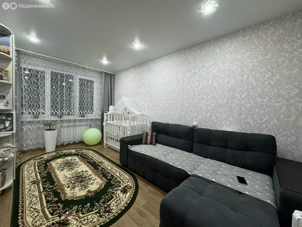 1-комнатная квартира: Осиново, Садовая улица, 8 (35 м) - Фото 1