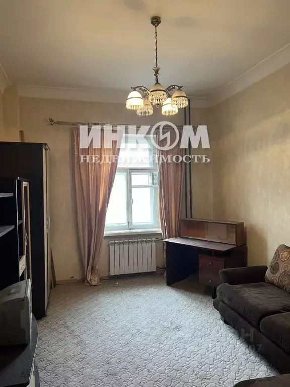 Комната Москва Старая Басманная ул., 25С5 (16.1 м) - Фото 1