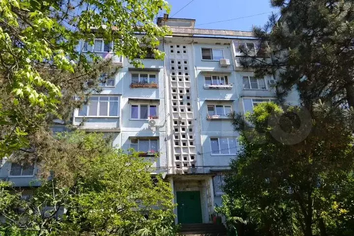 1-к. квартира, 30м, 5/5эт. - Фото 0