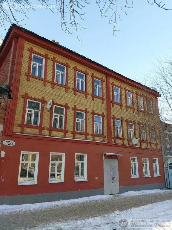 3-комнатная квартира: Самара, улица Алексея Толстого, 106 (52 м) - Фото 1