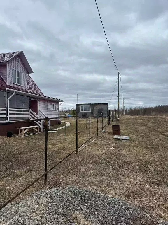 Участок в Вологодская область, д. Марфино, д. Шаньково ул. Шаньково ... - Фото 2