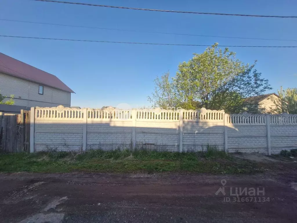 Участок в Татарстан, Казань ул. Иванычева, 16 (5.5 сот.) - Фото 1