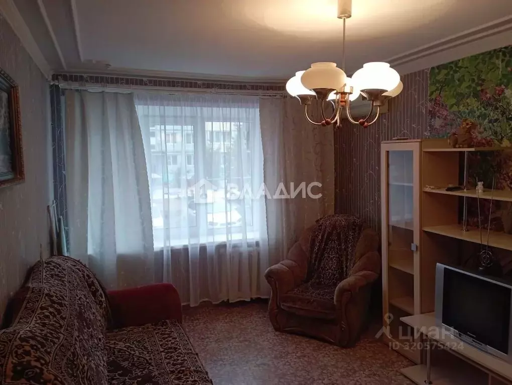 1-к кв. Саратовская область, Балаково Красноармейская ул., 5 (28.0 м) - Фото 1