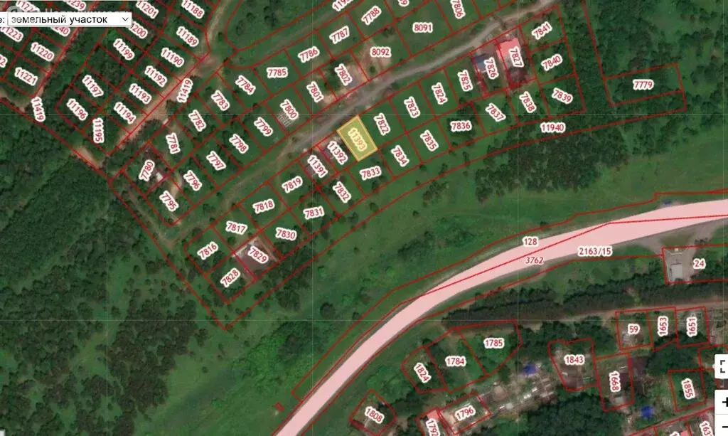 Участок в Кемеровский муниципальный округ, деревня Солонечная (6.33 м) - Фото 1