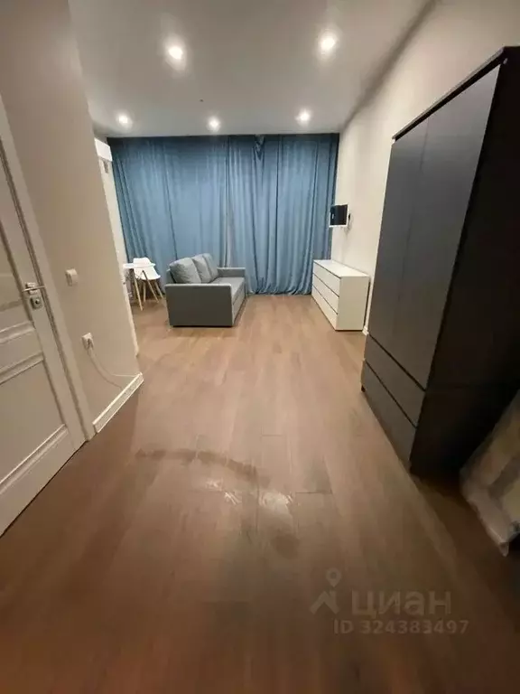 Студия Краснодарский край, Краснодар ул. Ивана Беличенко, 90к2 (28.0 ... - Фото 2