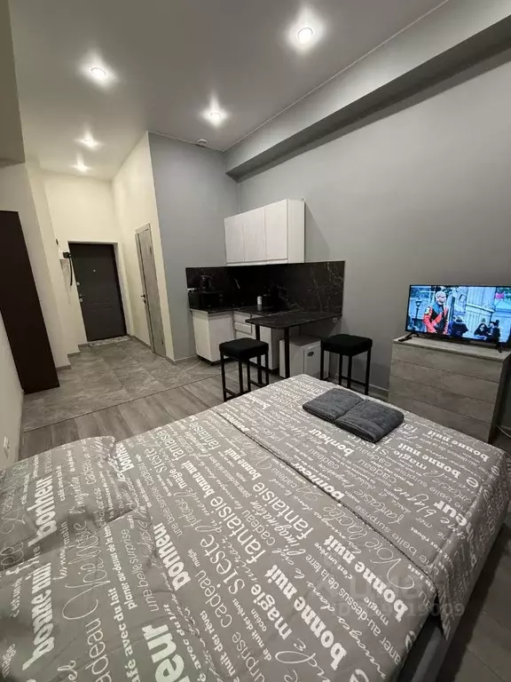 Студия Москва Федеративный просп., 3 (20.0 м) - Фото 1