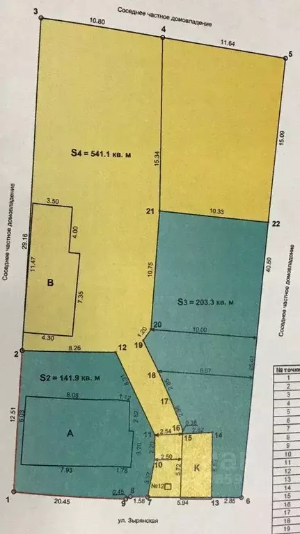 Участок в Ростовская область, Ростов-на-Дону Зырянская ул., 18 (2.0 ... - Фото 2
