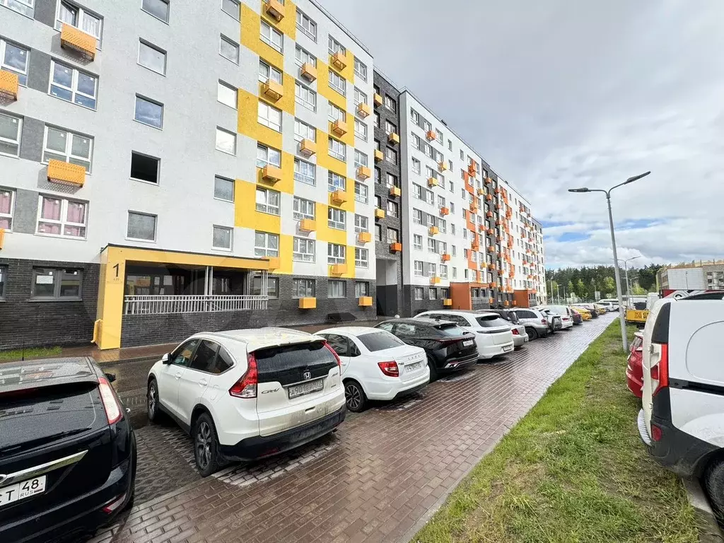1-к. квартира, 26 м, 1/8 эт. - Фото 0
