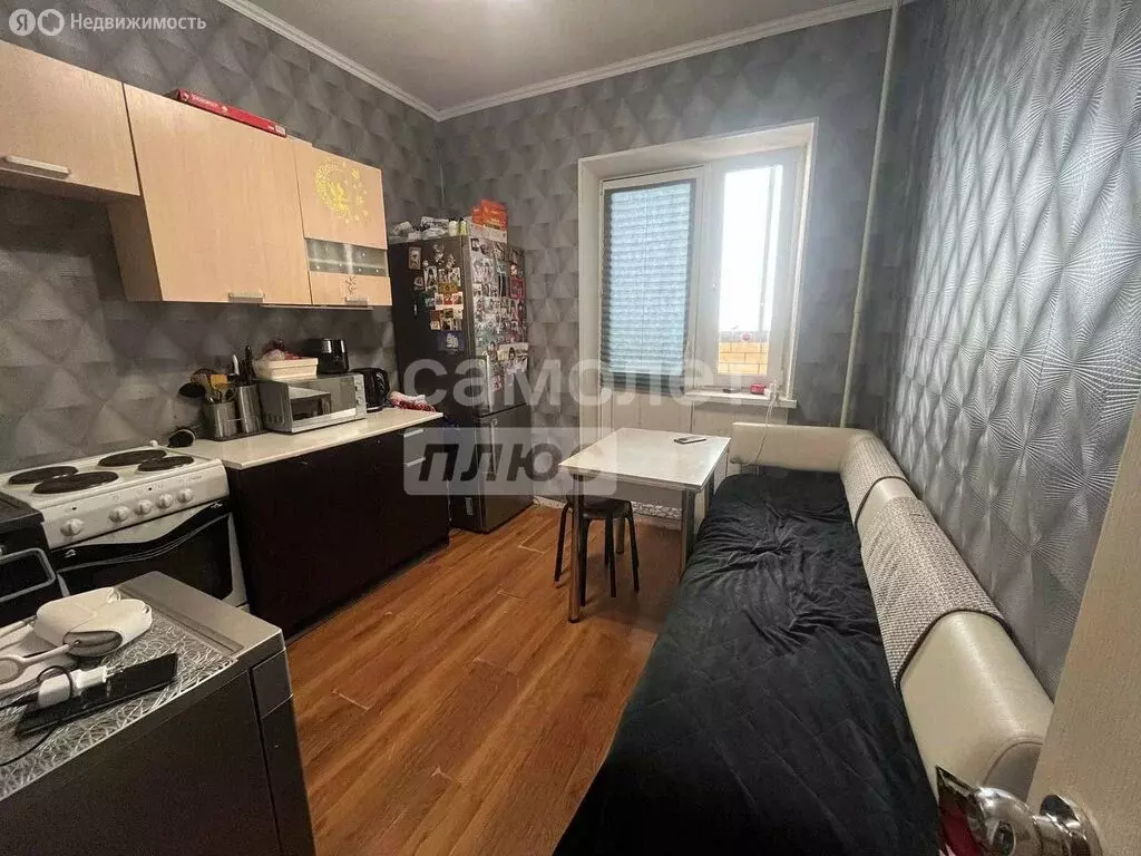 1-комнатная квартира: Воскресенск, микрорайон Новлянский, улица ... - Фото 2