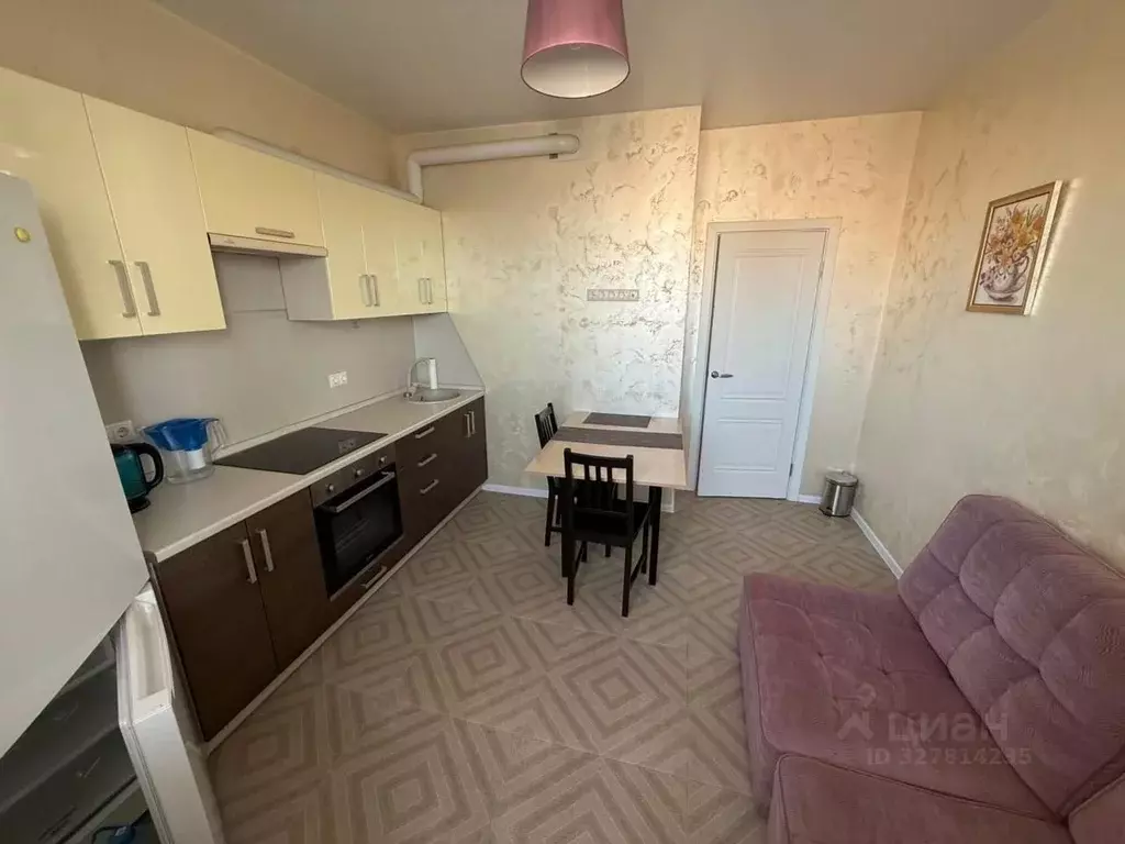 1-к кв. Московская область, Видное бул. Зеленые аллеи, 6 (38.9 м) - Фото 2