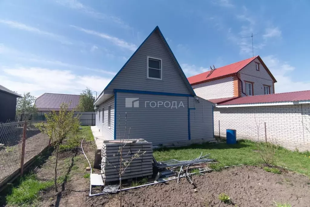 Дом в Алтайский край, Барнаул городской округ, с. Гоньба ул. ... - Фото 0