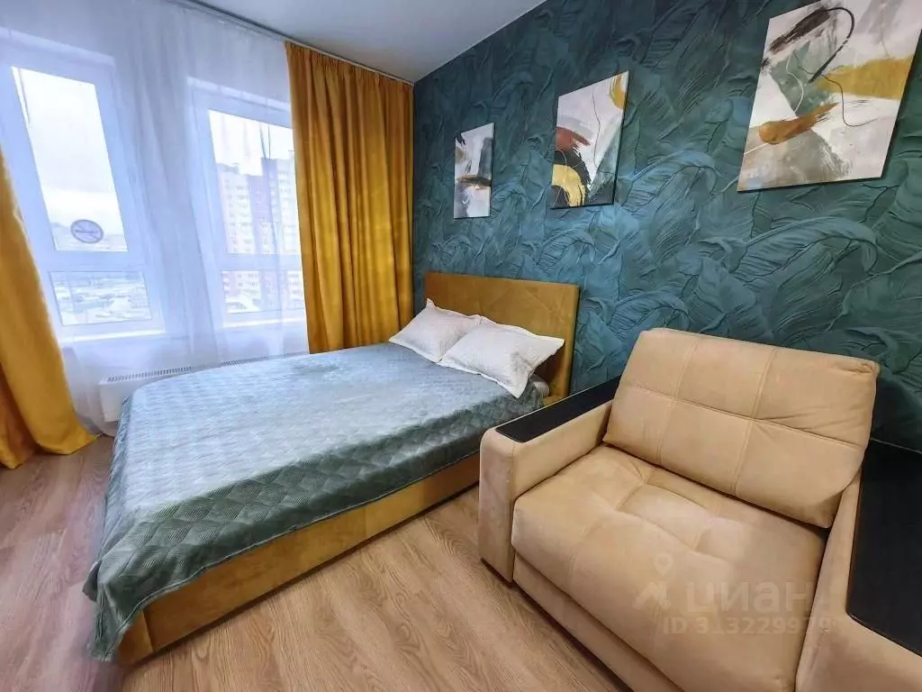 1-к кв. Калужская область, Обнинск просп. Маркса, 99/3 (25.0 м) - Фото 0