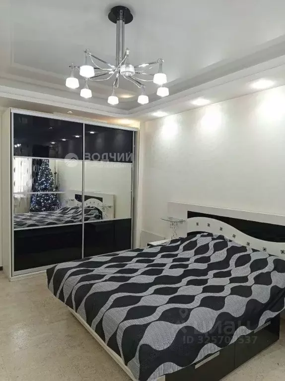 3-к кв. Чувашия, Чебоксары ул. Ильи Тукташа, 7/8 (91.4 м) - Фото 2