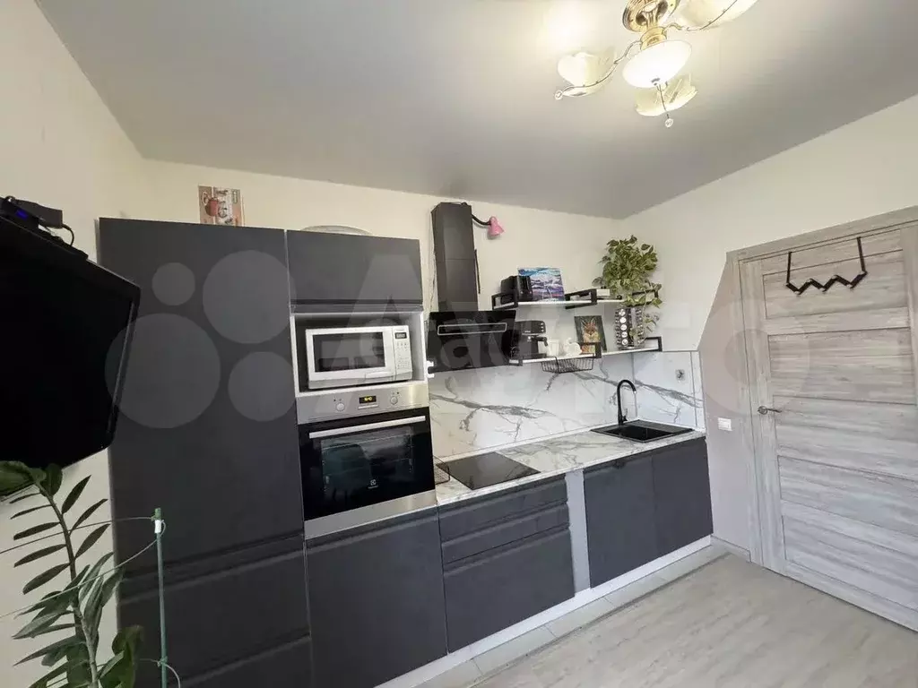 2-к. квартира, 56,5 м, 2/9 эт. - Фото 1