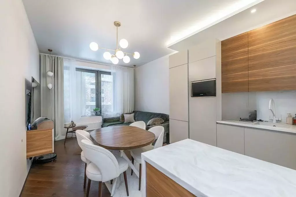 3-к кв. Москва Волоколамское ш., 71к2 (74.2 м) - Фото 1