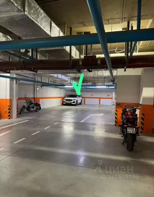 Гараж в Краснодарский край, Краснодар ул. Каляева, 263/4к1 (11 м) - Фото 2