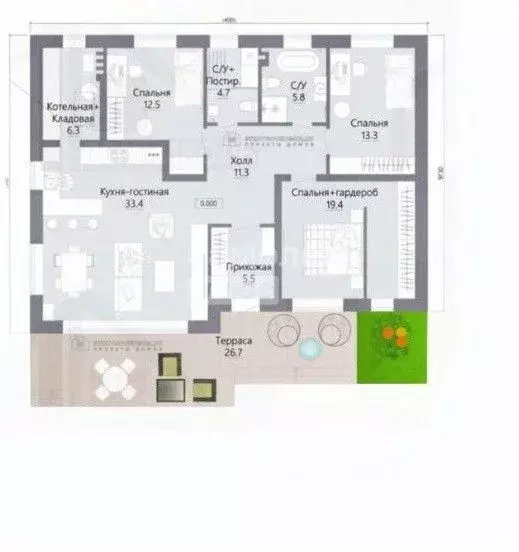 Коттедж в Калужская область, Калуга городской округ, д. Сивково 42 ... - Фото 2