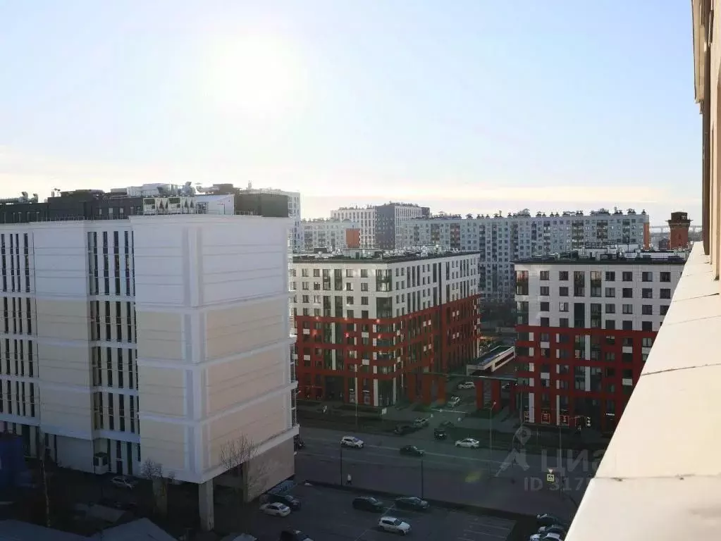2-к кв. Санкт-Петербург ул. Красуцкого, 3к2 (55.0 м) - Фото 0