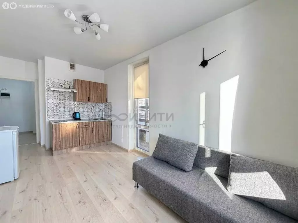 Квартира-студия: Балашиха, Косинское шоссе, 10 (20.3 м) - Фото 1