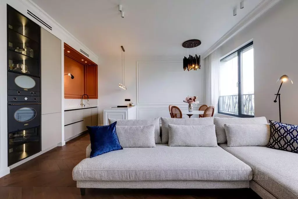 Квартира, 3 комнаты, 102.8 м - Фото 2