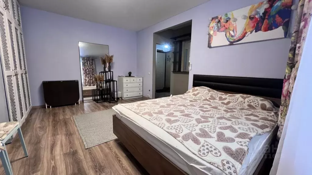 1-к кв. Нижегородская область, Нижний Новгород Агрономическая ул., 161 ... - Фото 2