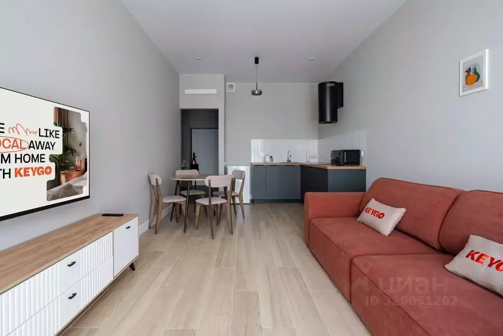 1-к кв. Москва Стремянный пер., 2 (53.0 м) - Фото 2