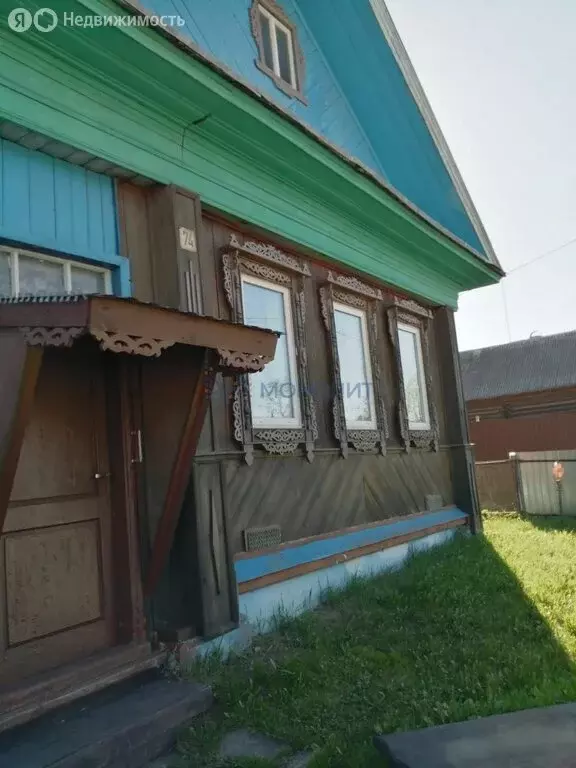 Дом в посёлок Пестяки, Советская улица, 74 (62.1 м) - Фото 0