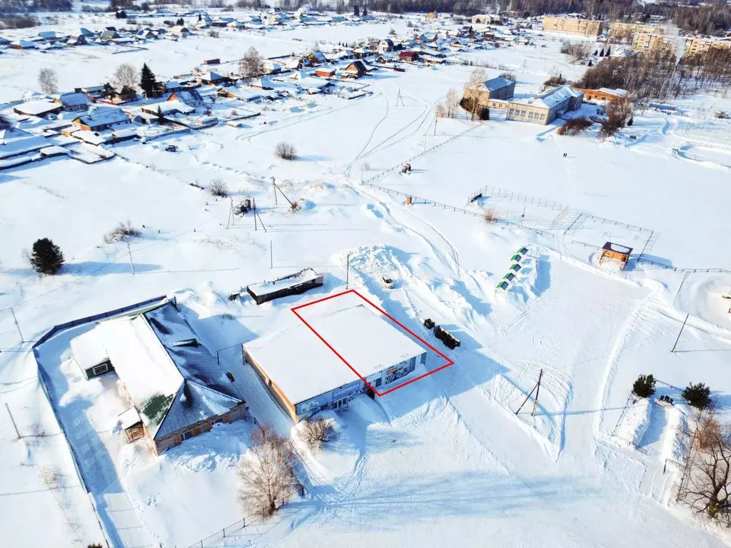 Помещение свободного назначения в Томская область, Томский район, д. ... - Фото 1