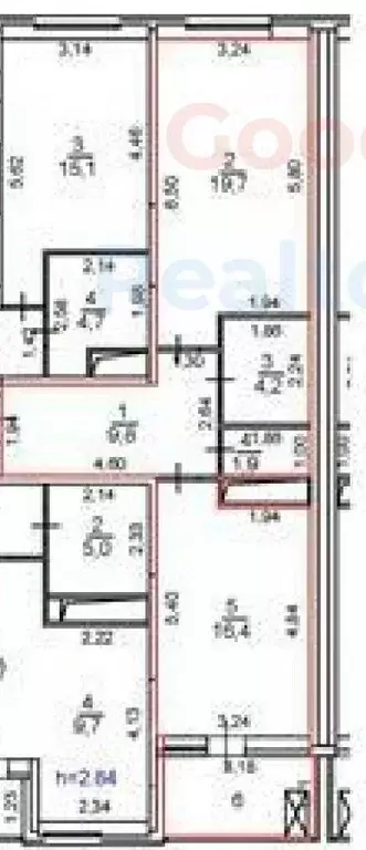 1-к кв. Московская область, Красногорск городской округ, Путилково пгт ... - Фото 2