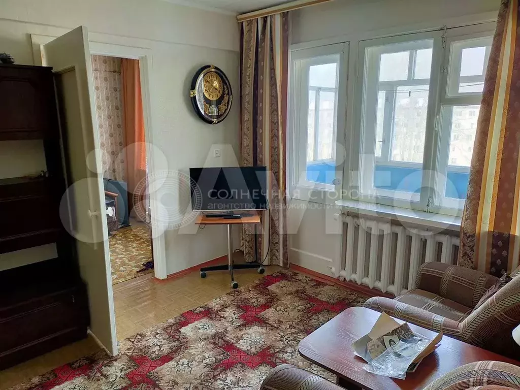2-к. квартира, 44 м, 5/5 эт. - Фото 1